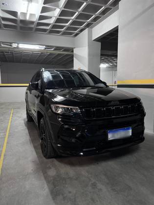 JEEP COMPASS 2.0 HURRICANE 4 TURBO GASOLINA BLACKHAWK AT9